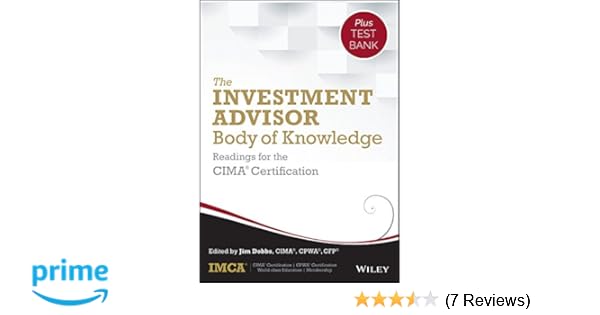 the investment advisor body of knowledge